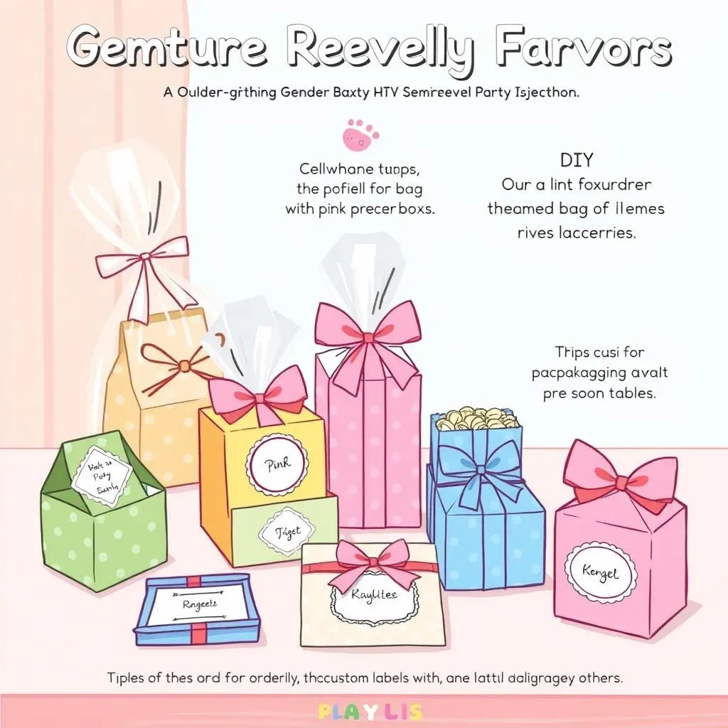 Practical Tips for Selecting the Best Gender Reveal Party Favors: From Ordering to Presentation