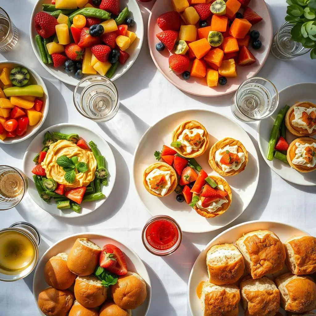 PregnancySafe Gender Reveal Party Food Ideas: What to Serve