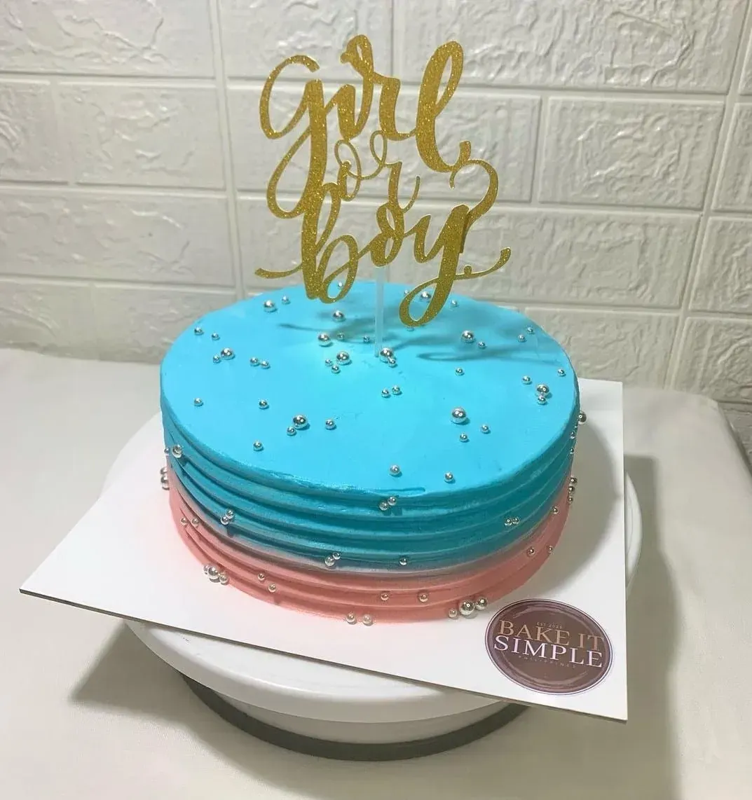 Pro Tips for Making Your Gender Reveal Cake Easy and Perfect