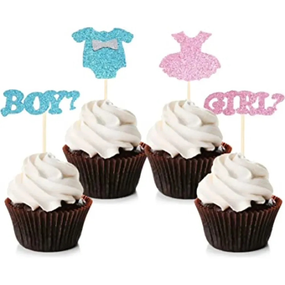 Pro Tips for Perfect Gender Reveal Cupcakes