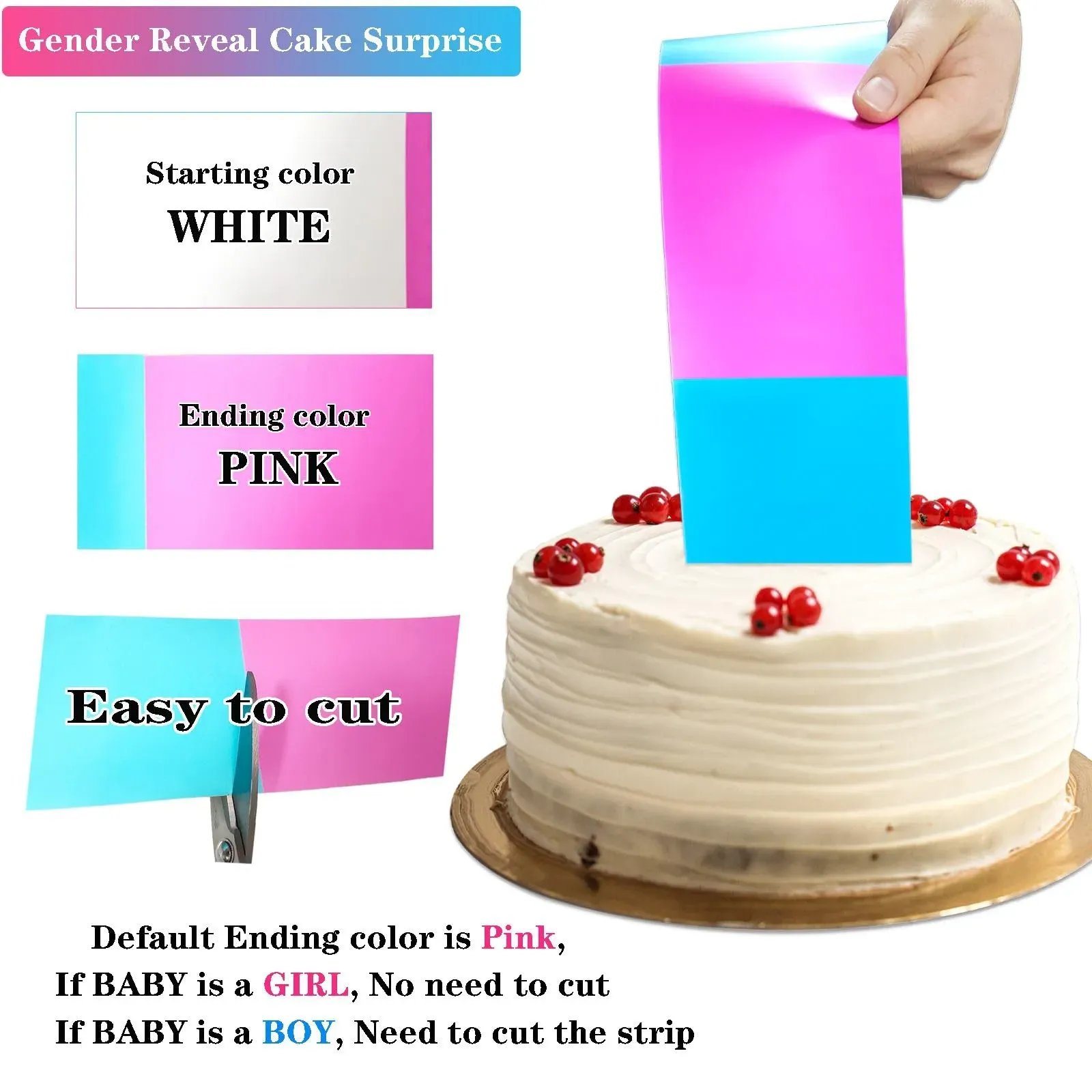 Pulling It Off: How Gender Reveal Pulling Cakes Work