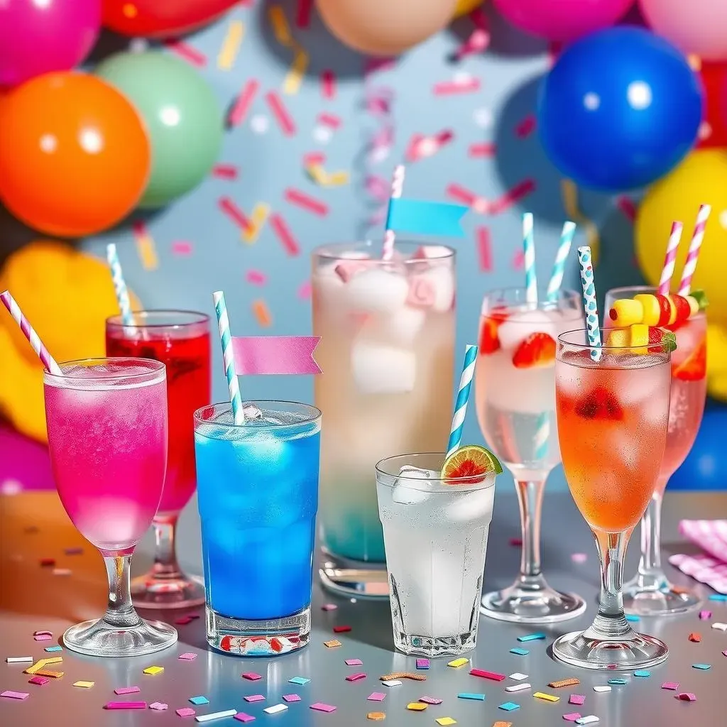 Quench Your Guests' Thirst: Gender Reveal Drink Ideas