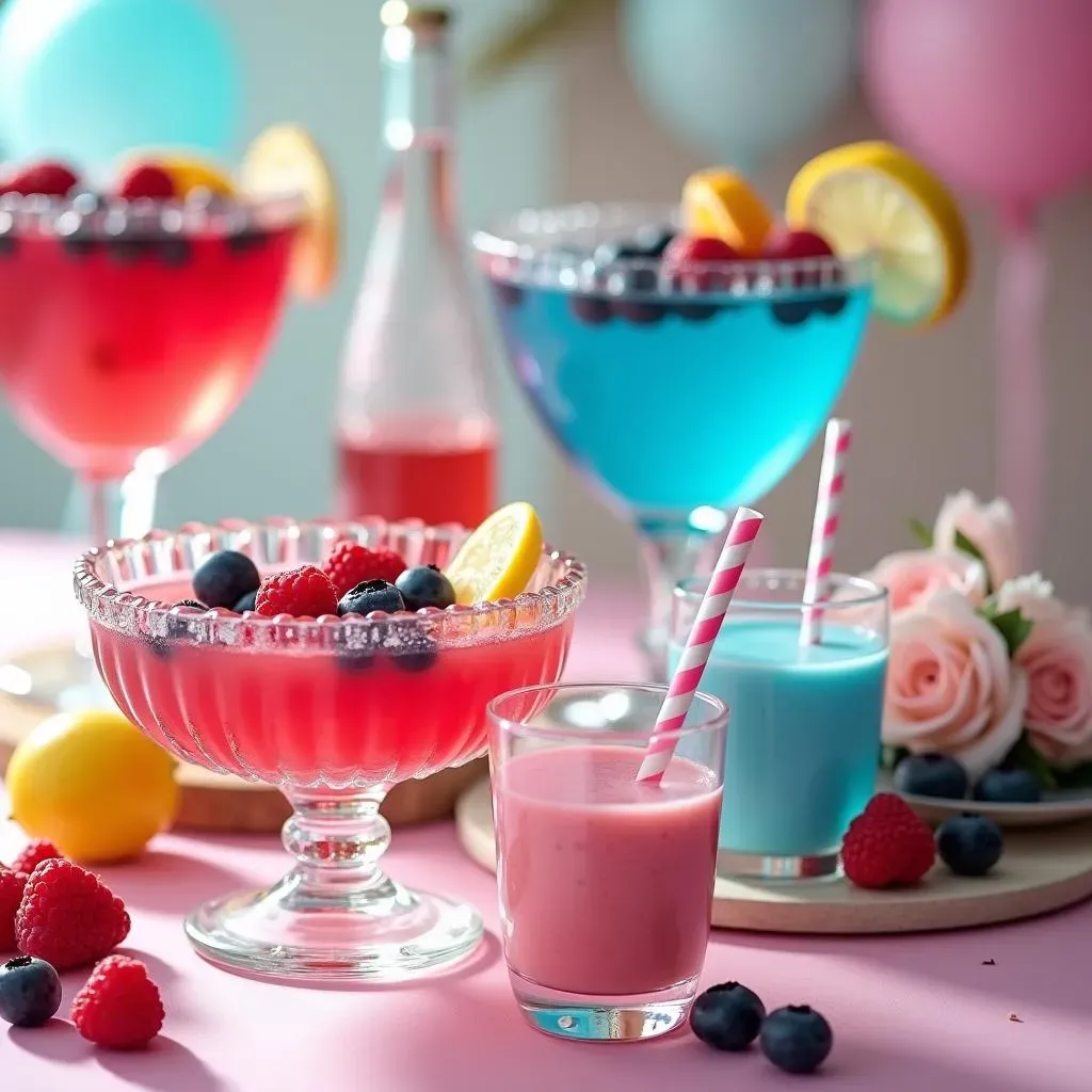 Quench Your Guests' Thirst: Gender Reveal Drink Ideas