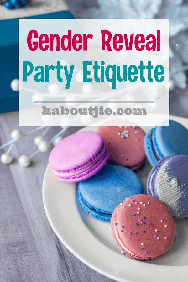 Essential Reveal Party Etiquette: Hosting & Attending Tips