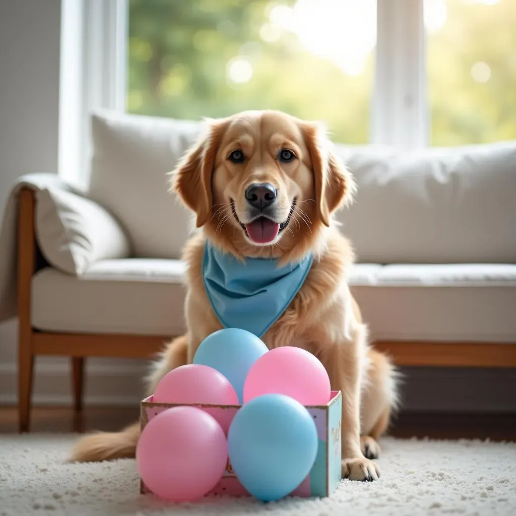 Safe and Fun Gender Reveal Ideas with Pets