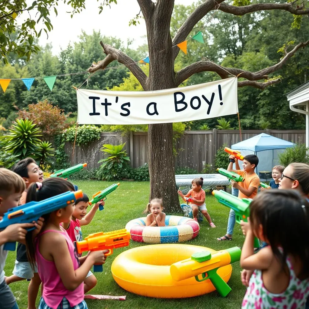 Safety and Fun: Tips for Your Water Gun Gender Reveal