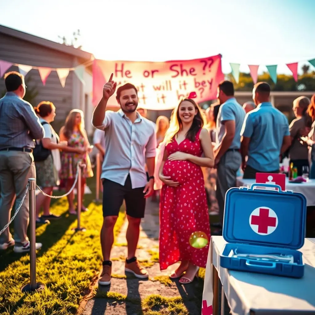 Safety First: Essential Tips for a Smooth Gender Reveal Party Set Up