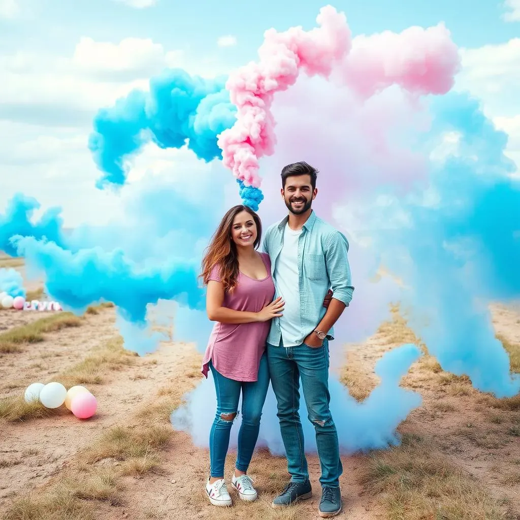 Safety First: Using Gender Reveal Smoke Bombs Responsibly