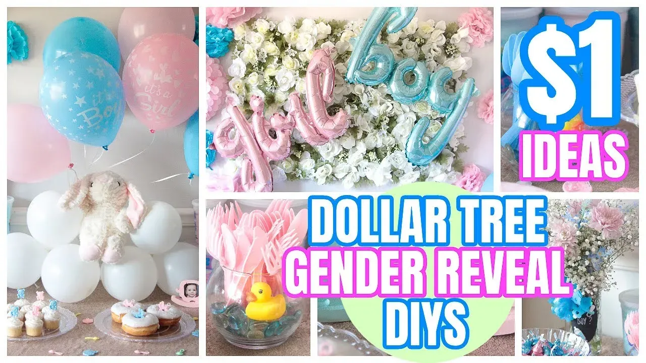 Safety & Tips When Planning Your Homemade Gender Reveal