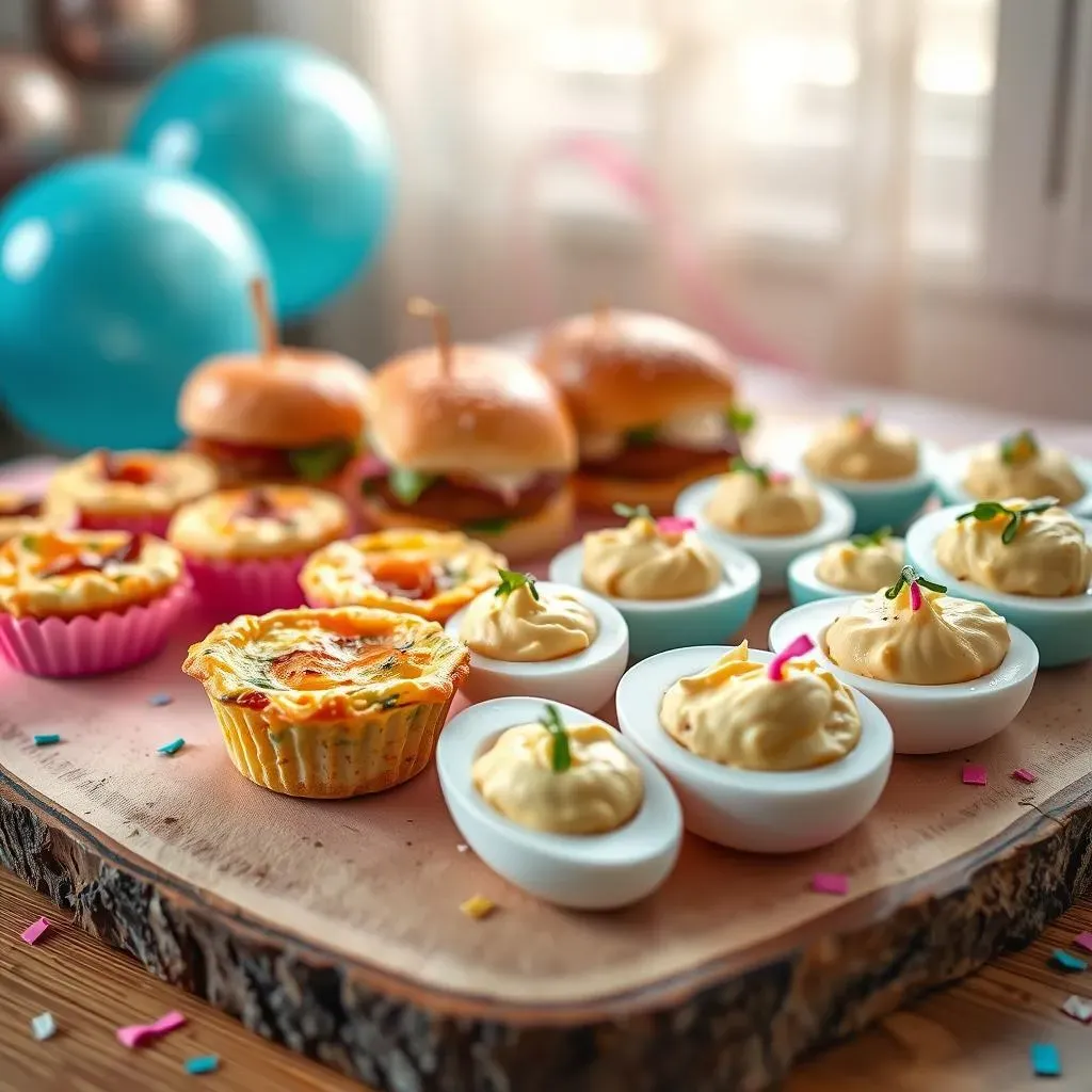 Savory Bites: Balancing Sweet and Salty Gender Reveal Party Snack Ideas