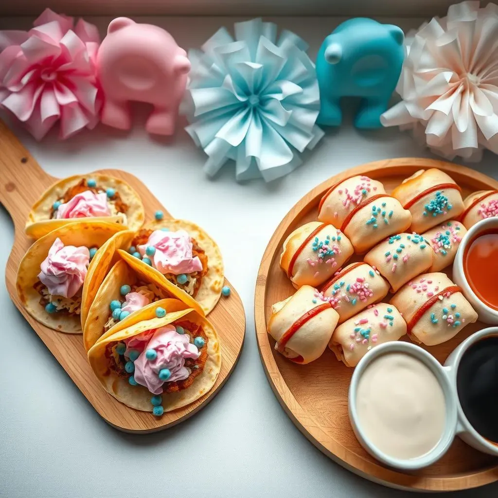 Savory Bites: Creative Gender Reveal Lunch Ideas Beyond Sweets