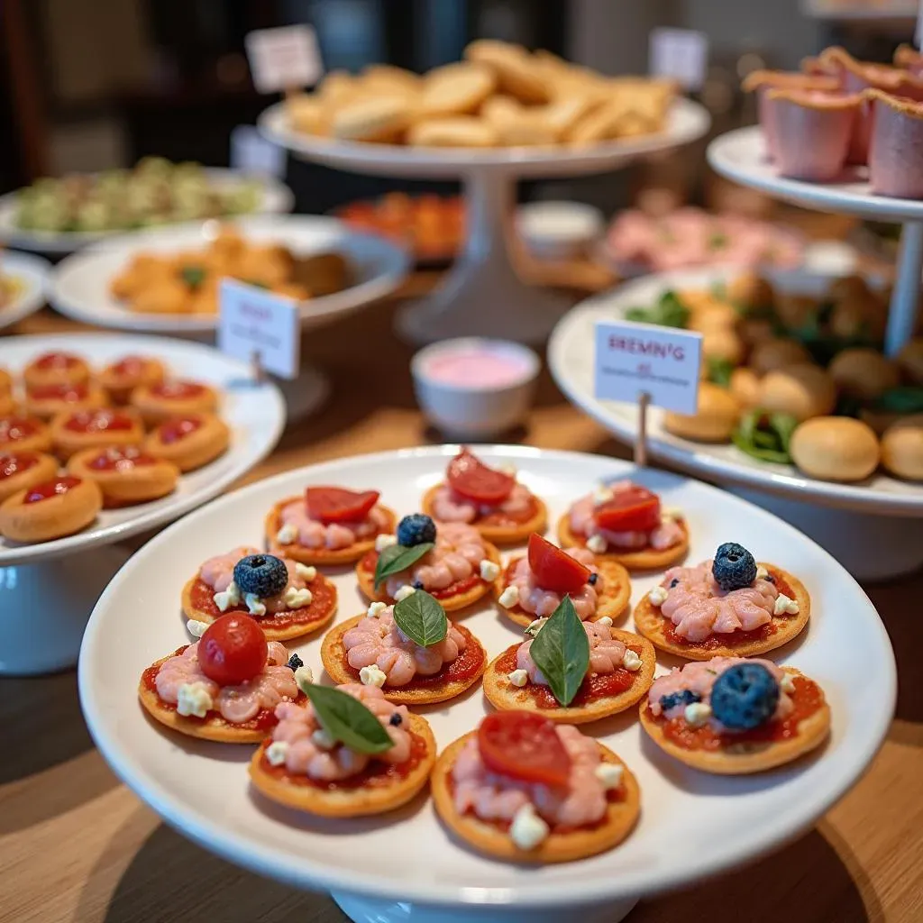 Savory Bites: Delicious Finger Foods for Your Gender Reveal Party