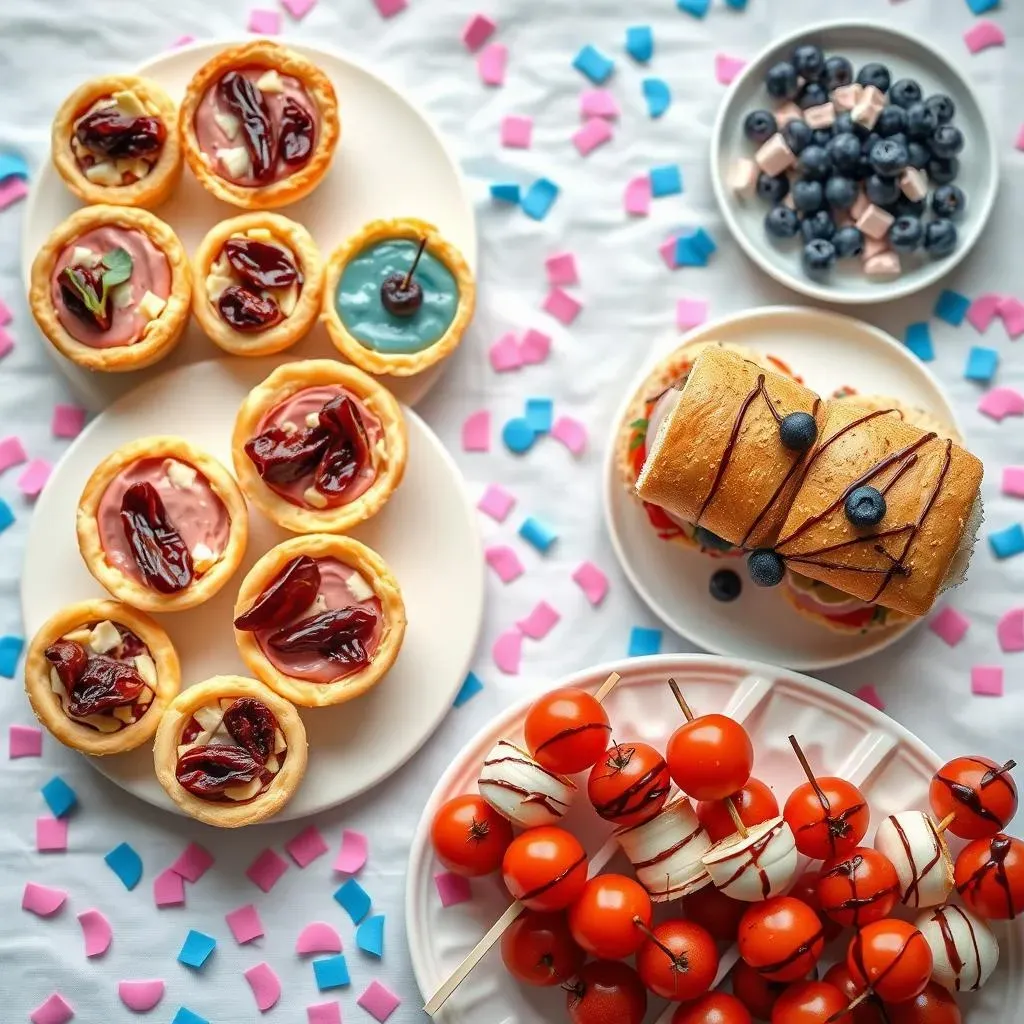 Savory Bites: Delicious Food Ideas for a Gender Reveal Party