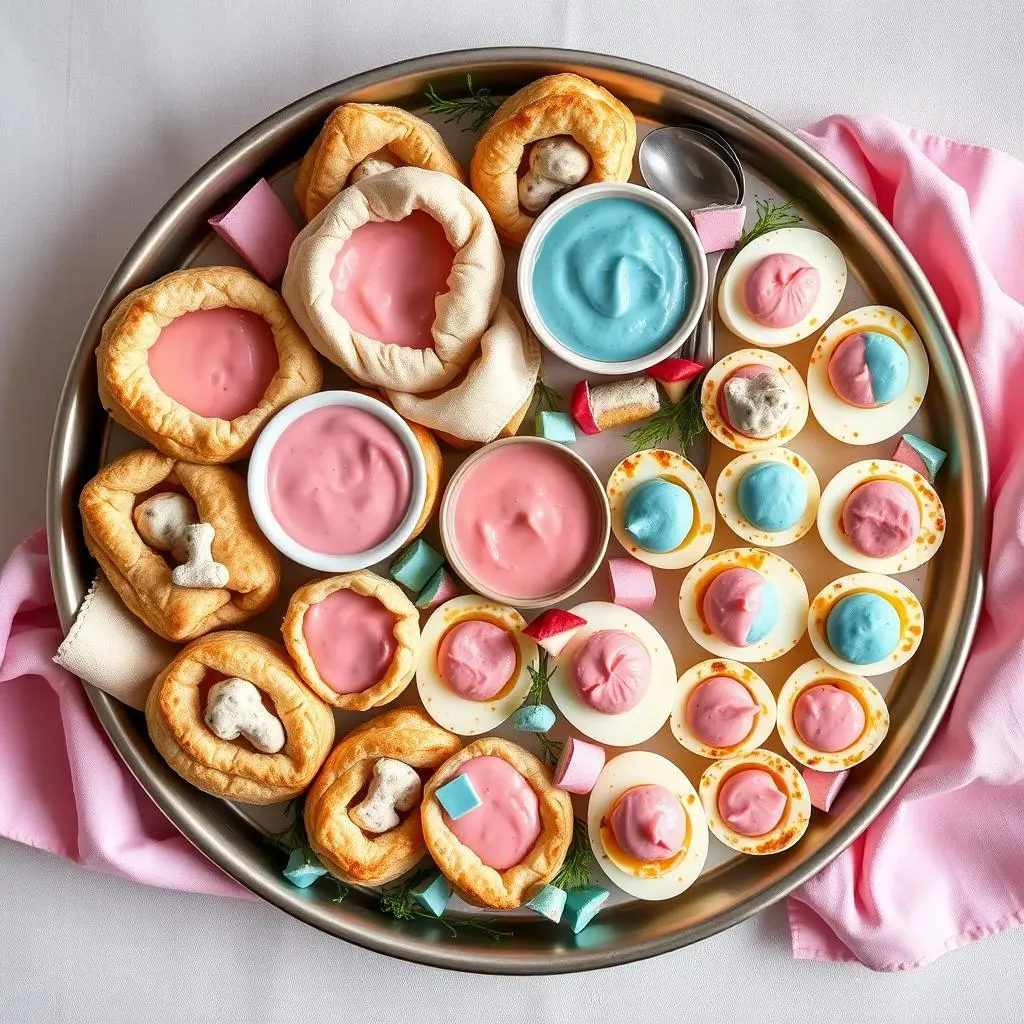 Savory Bites: Easy & Delicious Gender Reveal Food