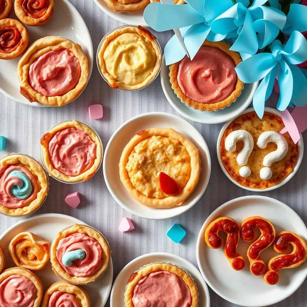 Savory Bites: Easy Gender Reveal Food Options