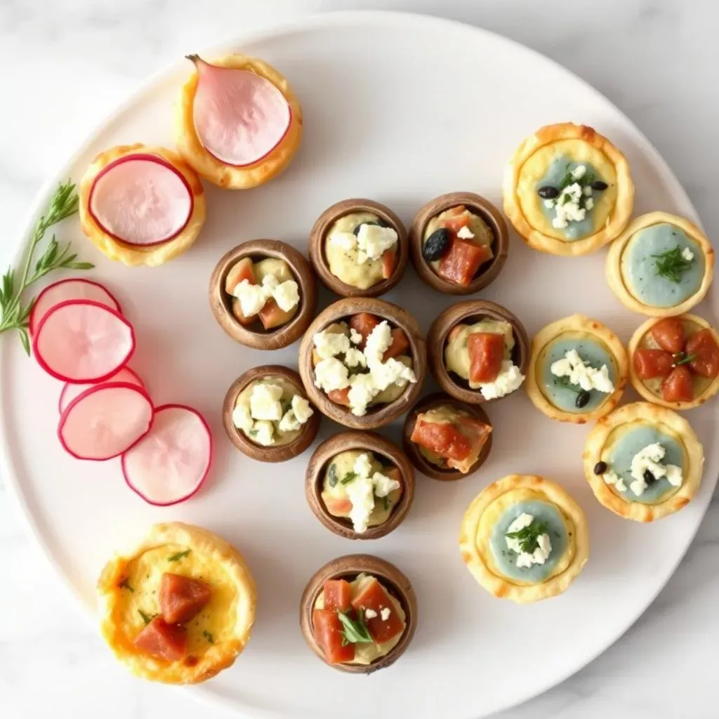 Savory Bites: Gender Reveal Food Ideas Beyond Cake