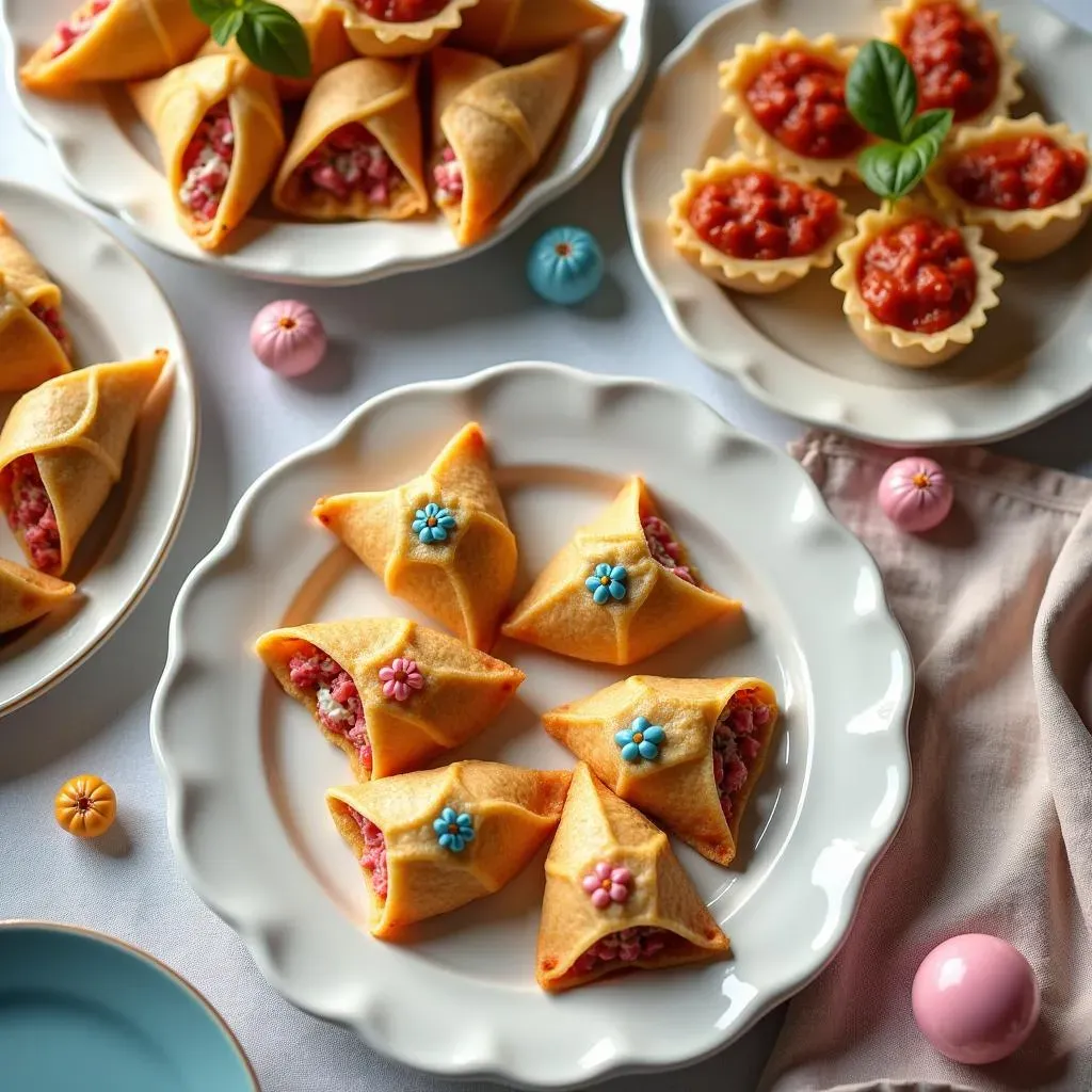 Savory Gender Reveal Food Ideas: Appetizers and Main Courses