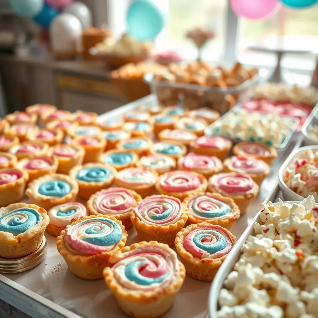 Savory Gender Reveal Foods Ideas for a Crowd