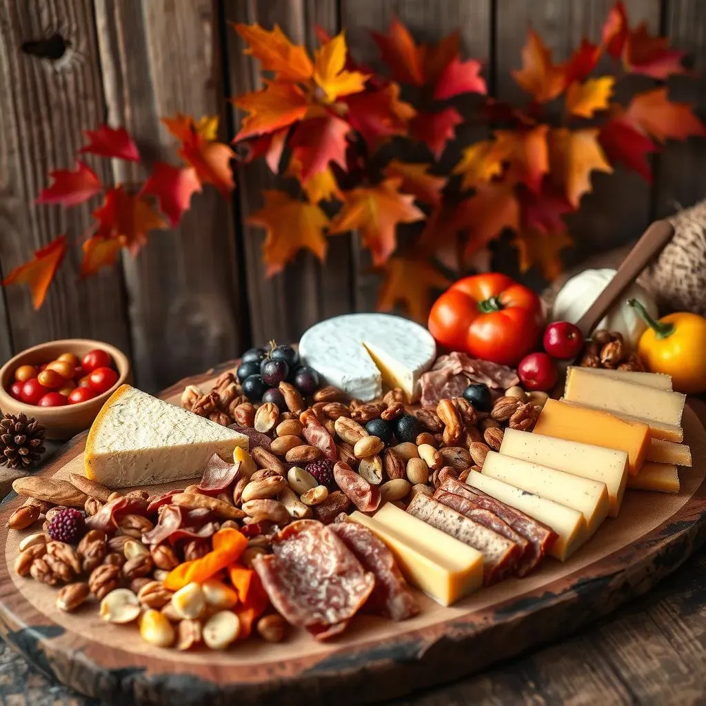 Savory Sensations: FallThemed Gender Reveal Food