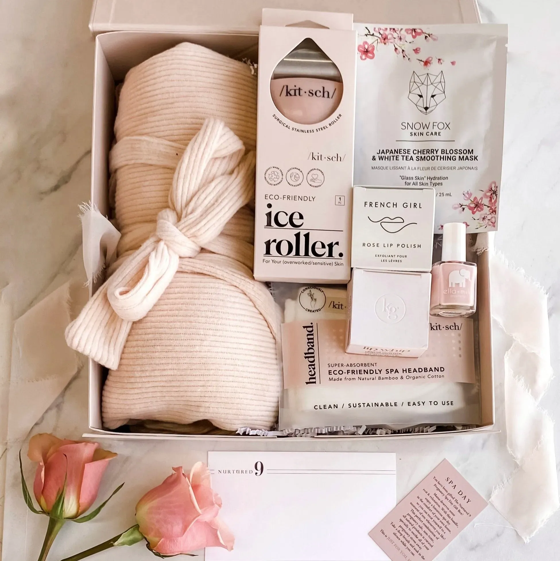 SelfCare and Fun Gender Reveal Gifts for Expecting Parents