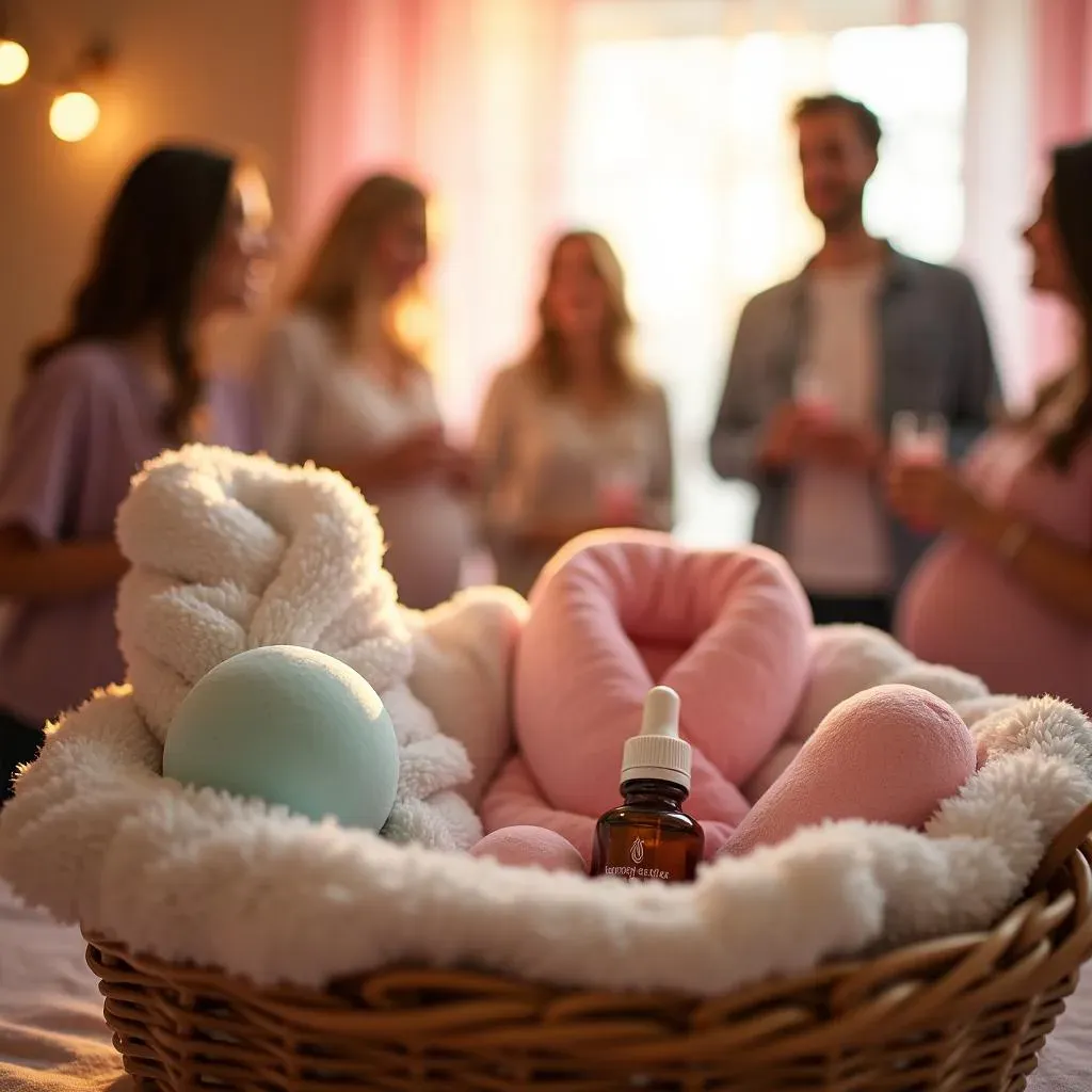 SelfCare Gifts for Expecting Parents at Gender Reveal Parties