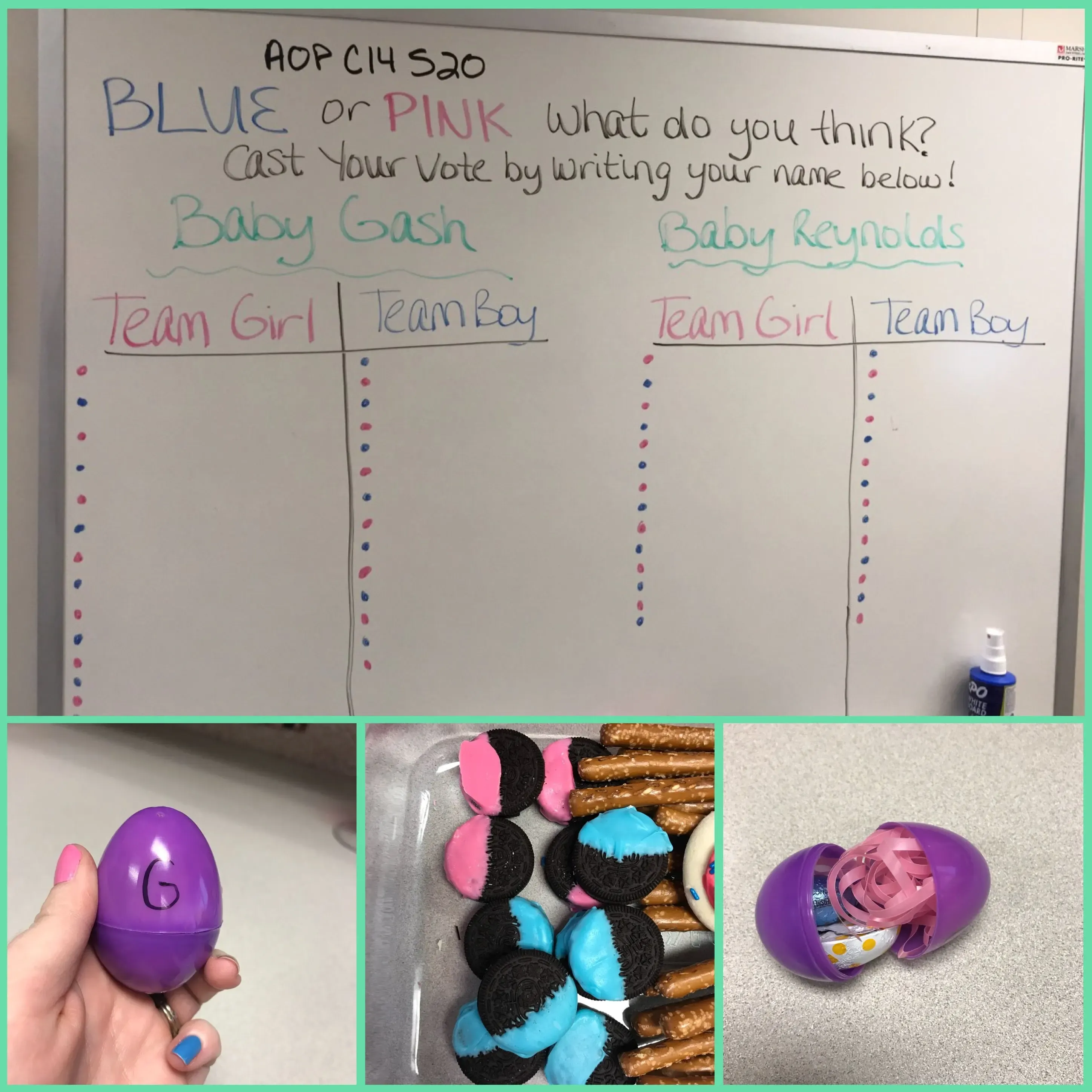 Seriously Easy Gender Reveal Ideas for Work
