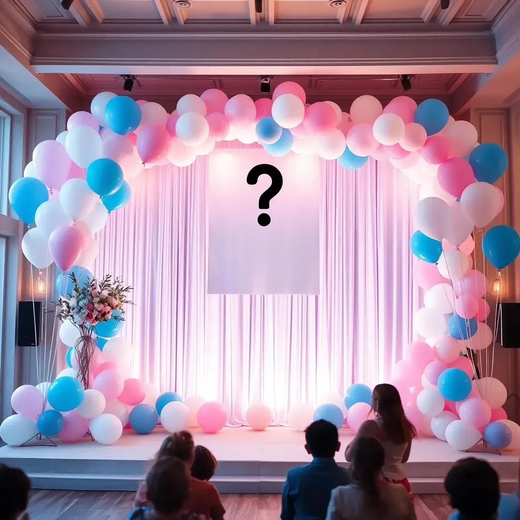 Setting the Mood: Thematic Decorations for Your Indoor Gender Reveal