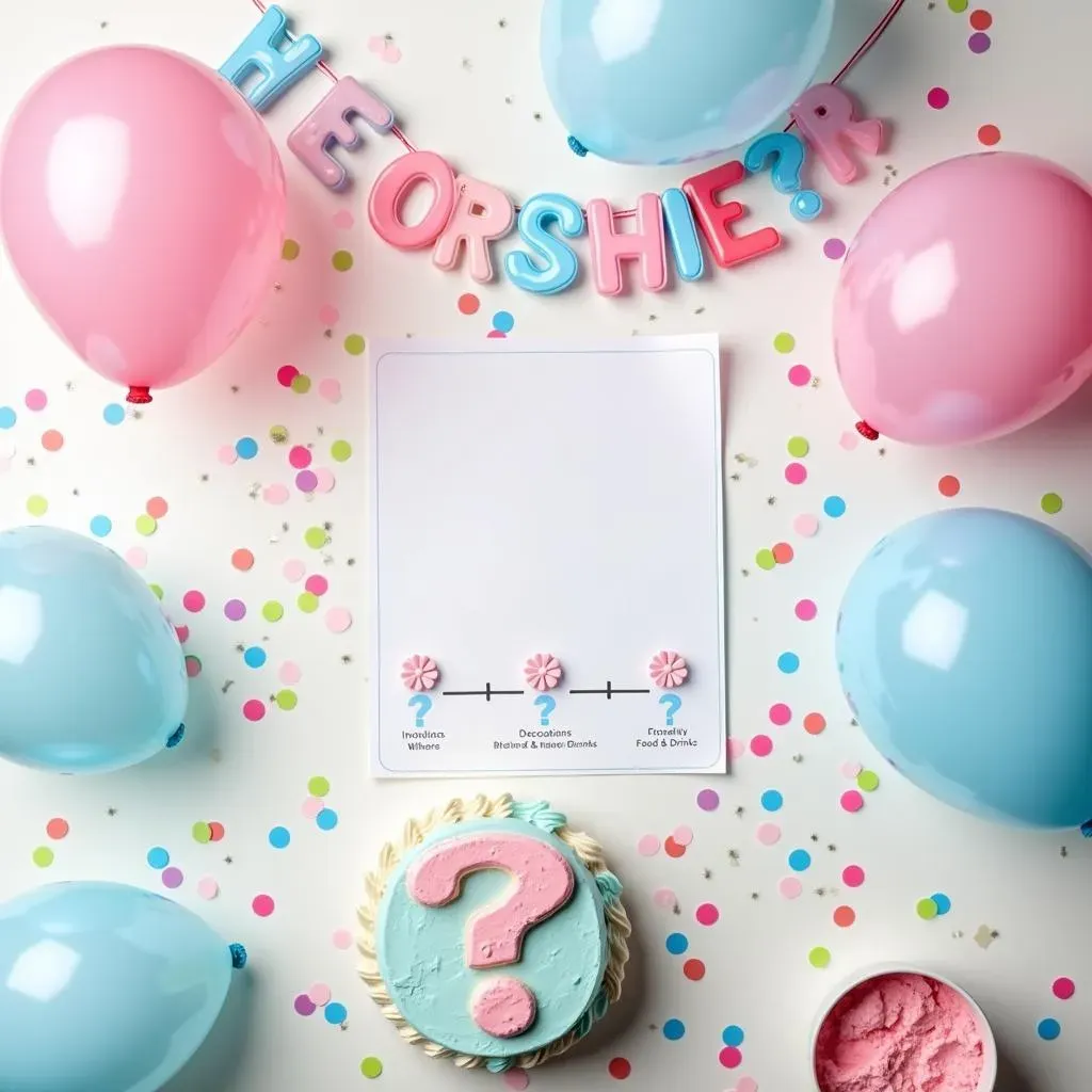 Setting Up the Perfect Gender Reveal Party: Tips & Tricks (Pinterest Edition)