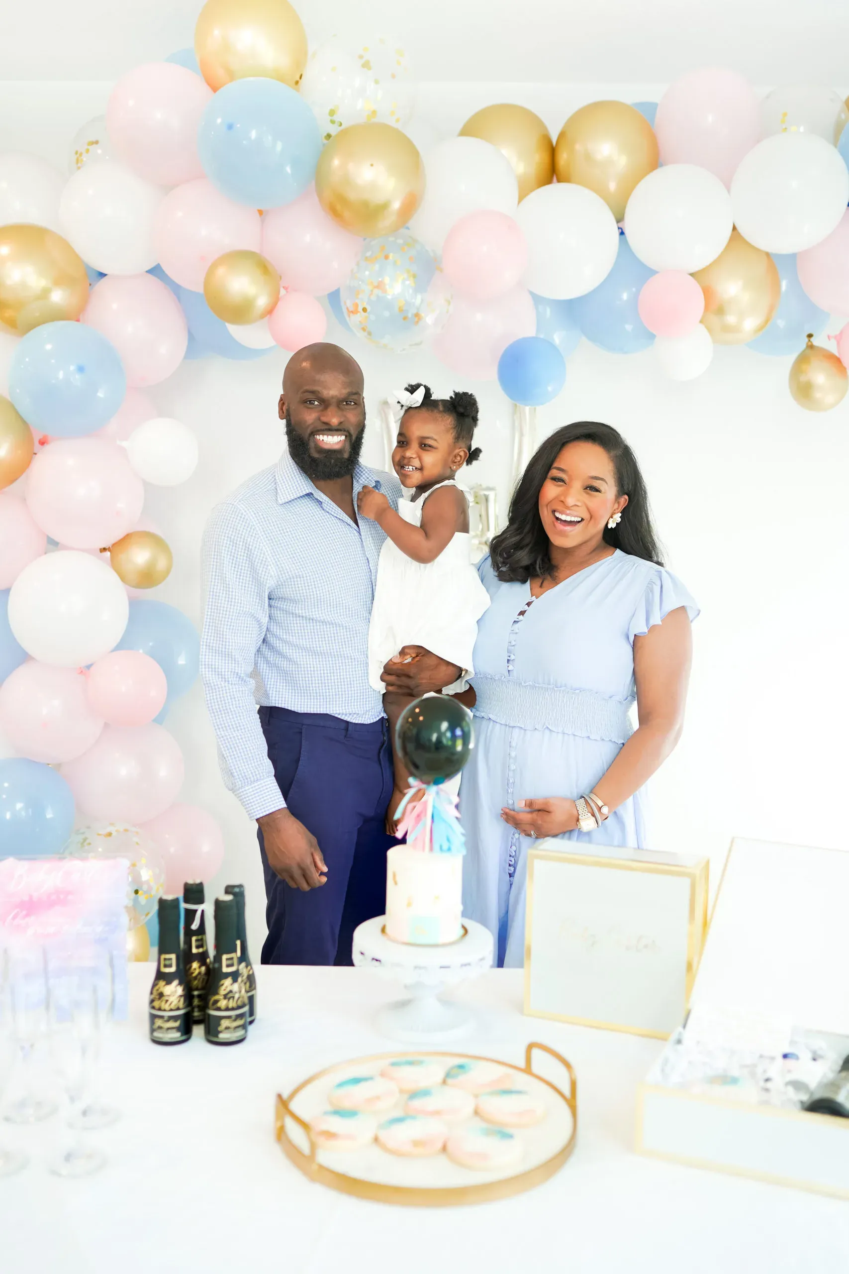 Setting Up Your Virtual Gender Reveal Party