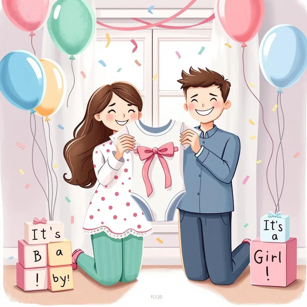 Simple and Cheap Gender Reveal Ideas for a Memorable Moment