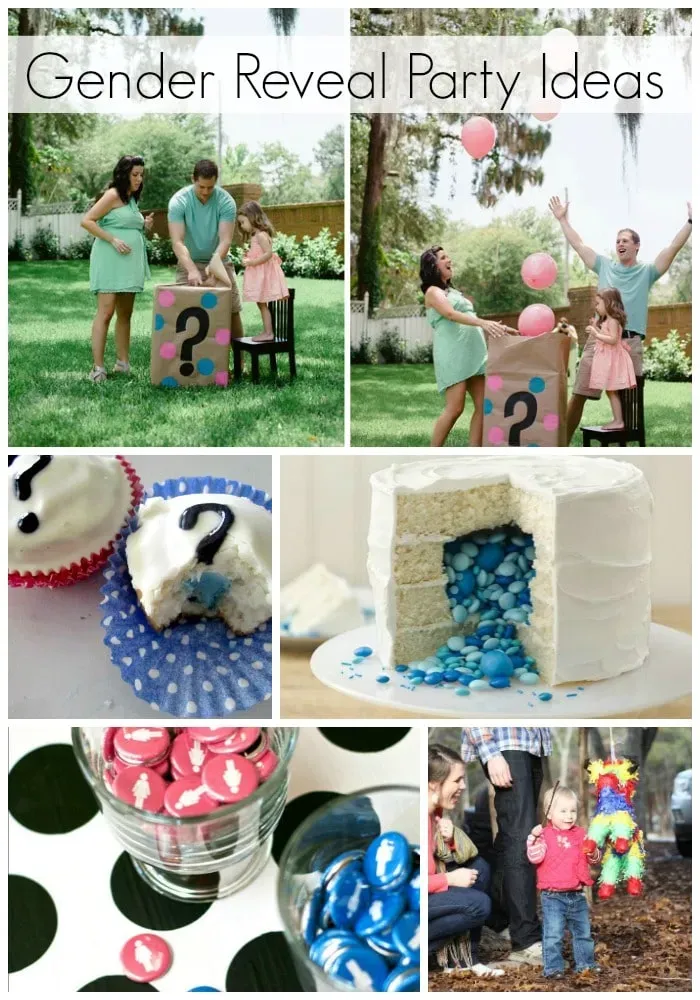 Awesome Simple Cute Gender Reveal Ideas You'll Love