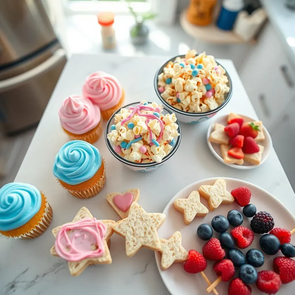 Simple Gender Reveal Food Ideas: Discover Amazing Treats