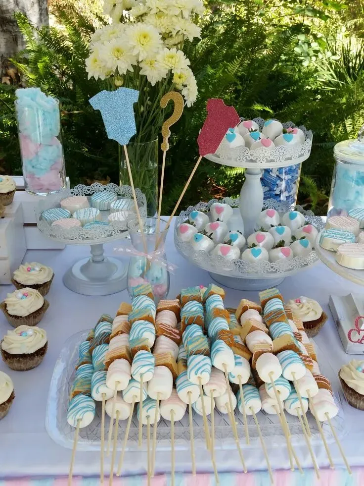 20 Simple Gender Reveal Food Ideas: Quick & Easy