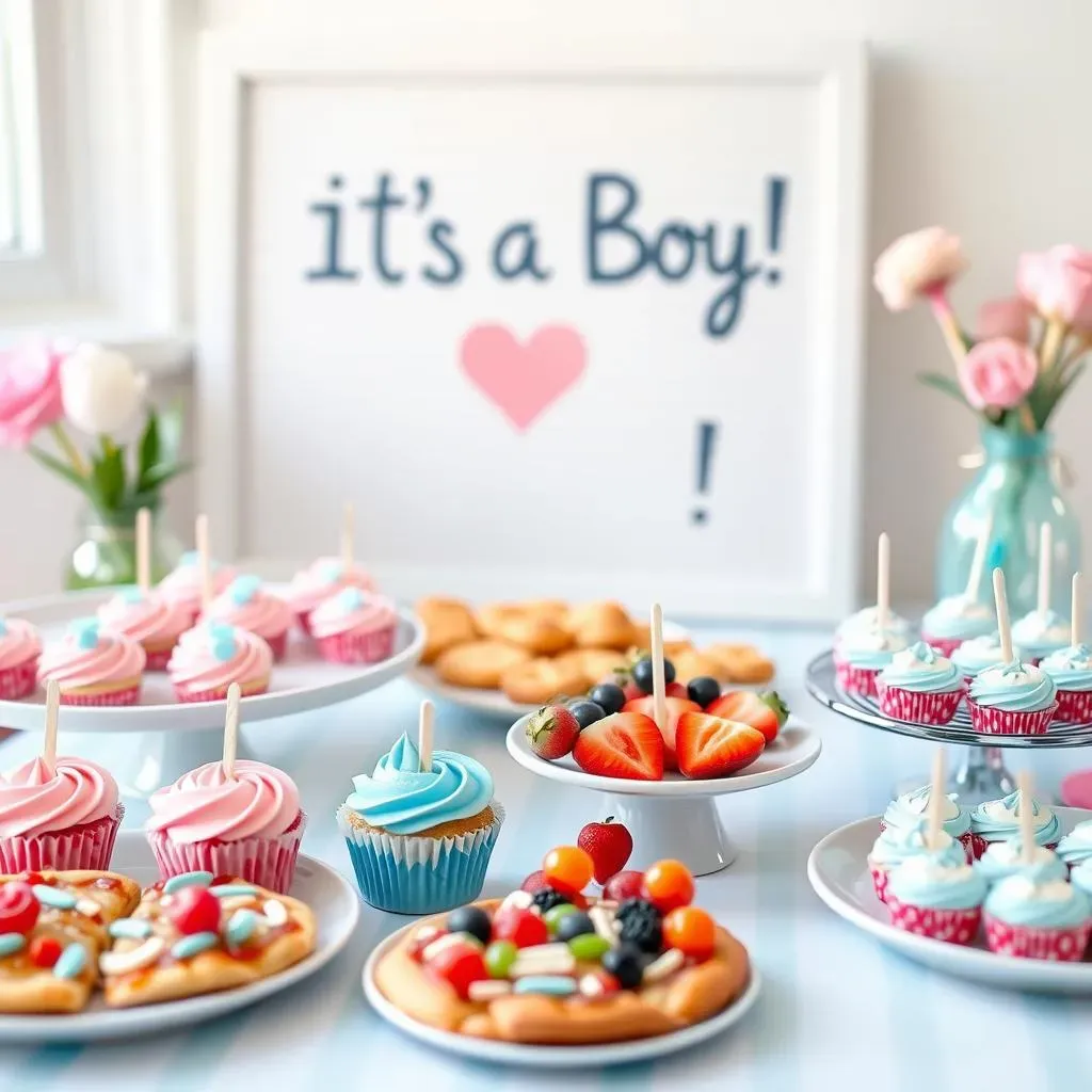 Simple Gender Reveal Food: Discover Amazing Party Ideas
