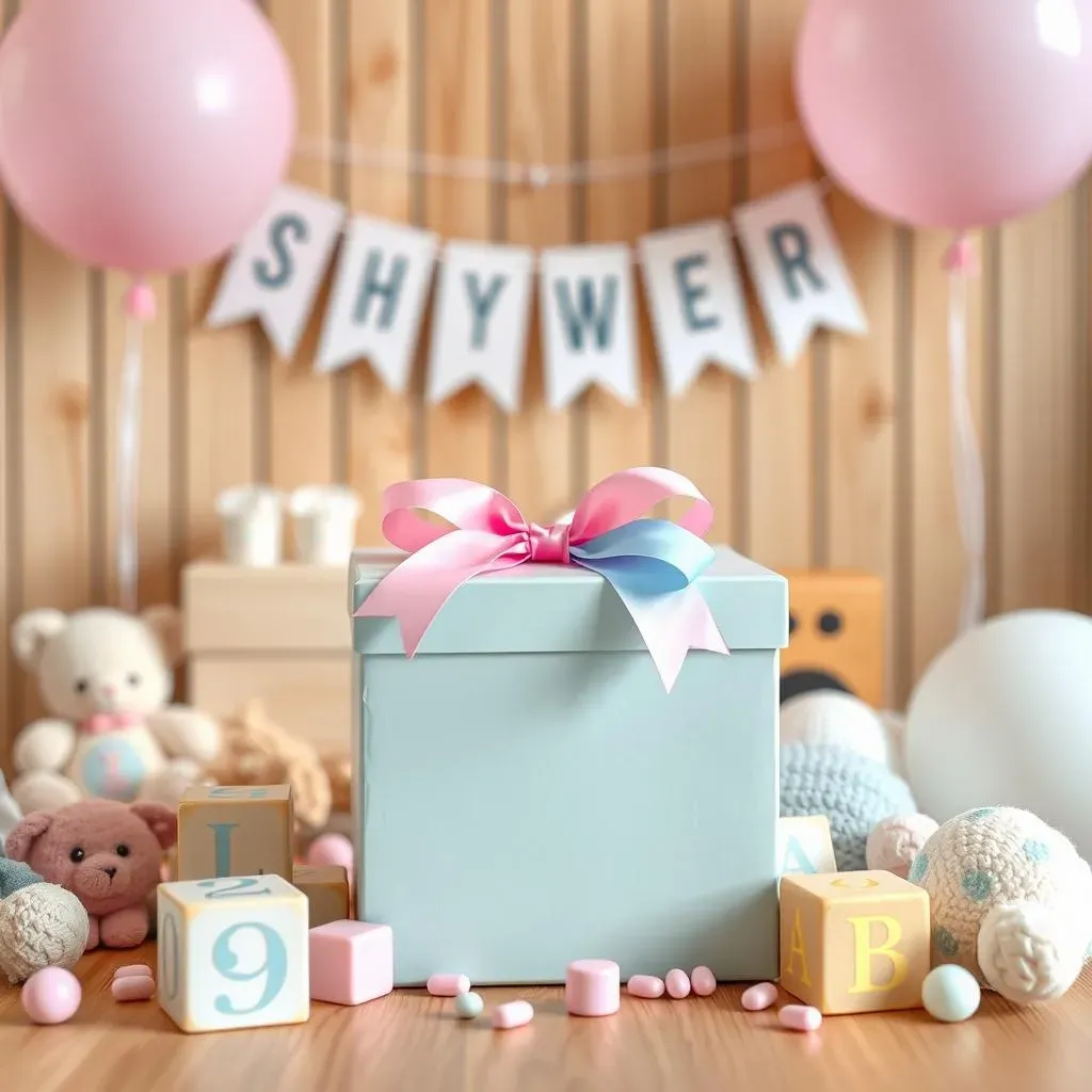 Amazing Simple Gender Reveal Ideas for Baby Shower