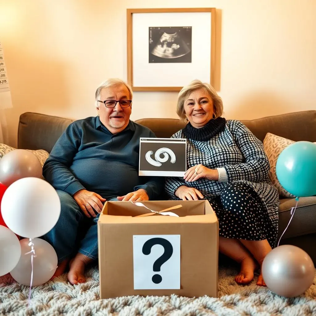 Amazing Simple Gender Reveal Ideas for Grandparents