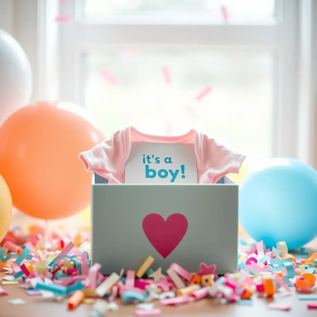 Amazing Simple Gender Reveal Ideas for Social Media