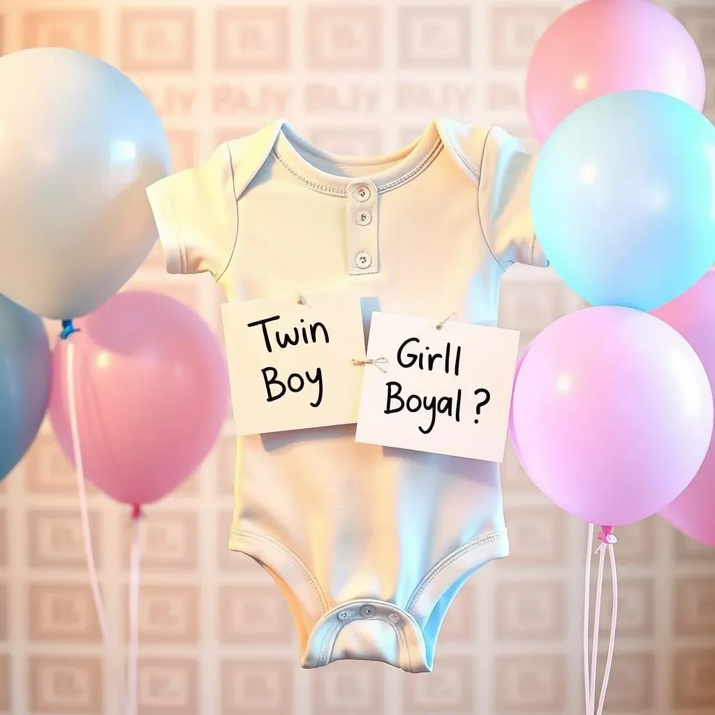 Ultimate Simple Gender Reveal Ideas for Twins