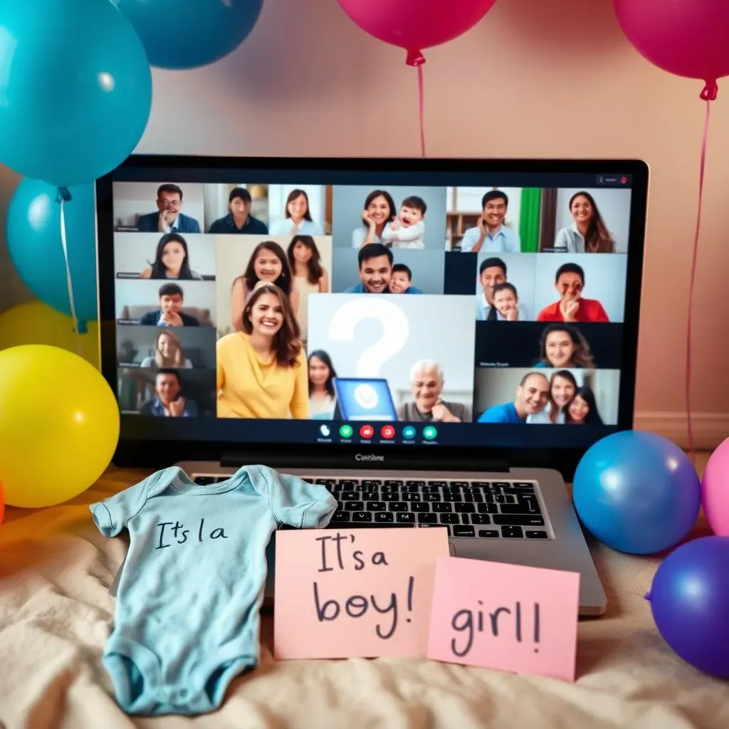 Ultimate Simple Gender Reveal Ideas Virtual