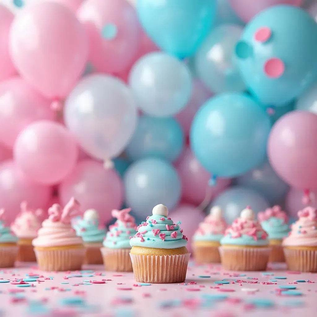 Simple Gender Reveal Ideas with a Theme: Classic Choices