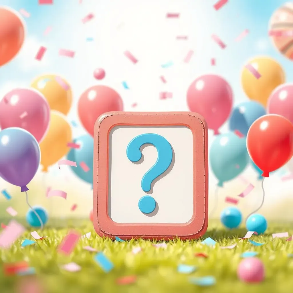 Simple Gender Reveal Ideas with Confetti: Balloons and Beyond