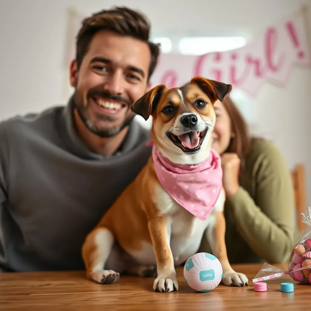 Simple Gender Reveal Ideas with Pets:  Pawsomely Easy Announcements