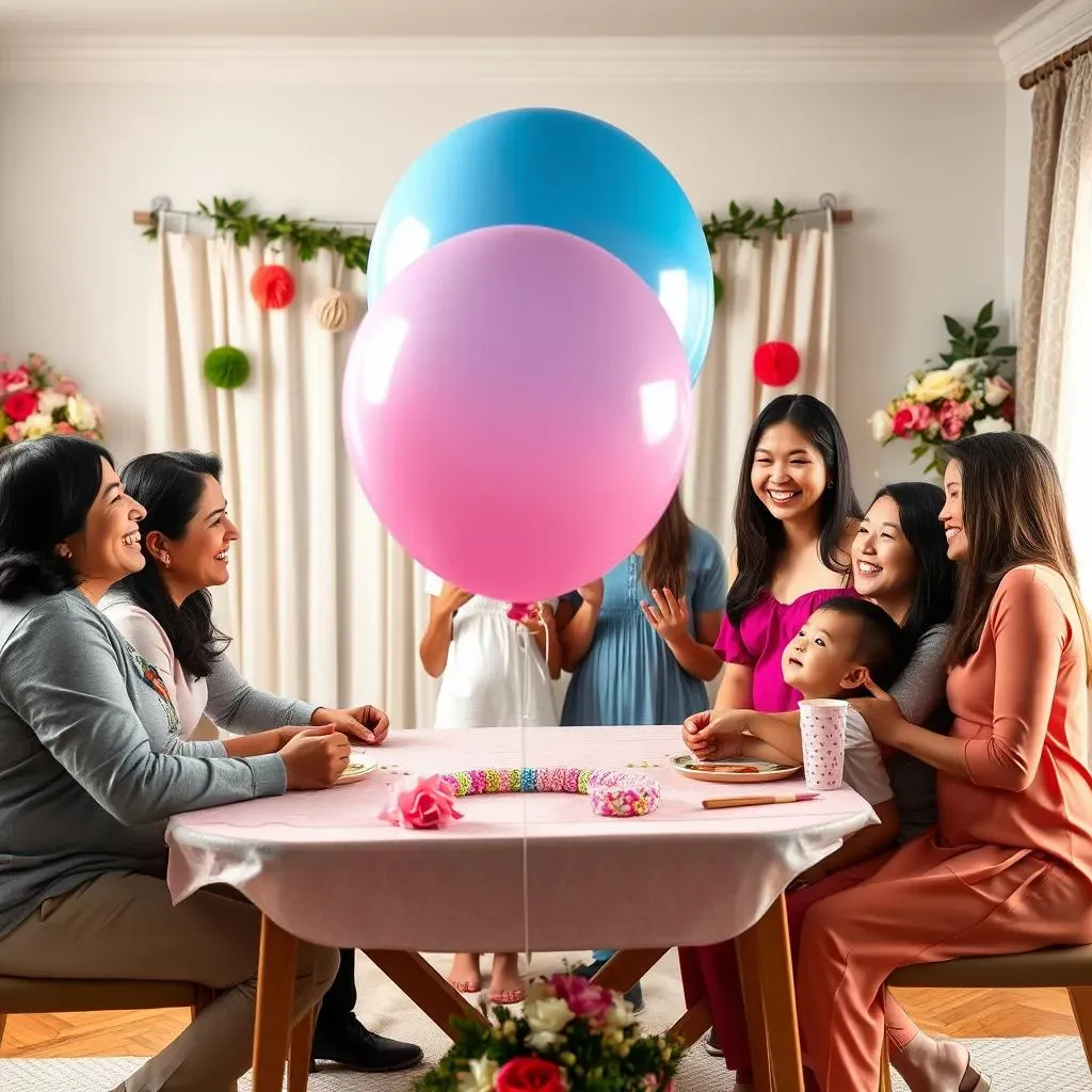 Simple Gender Reveal Ideas with Photos: AtHome Reveals