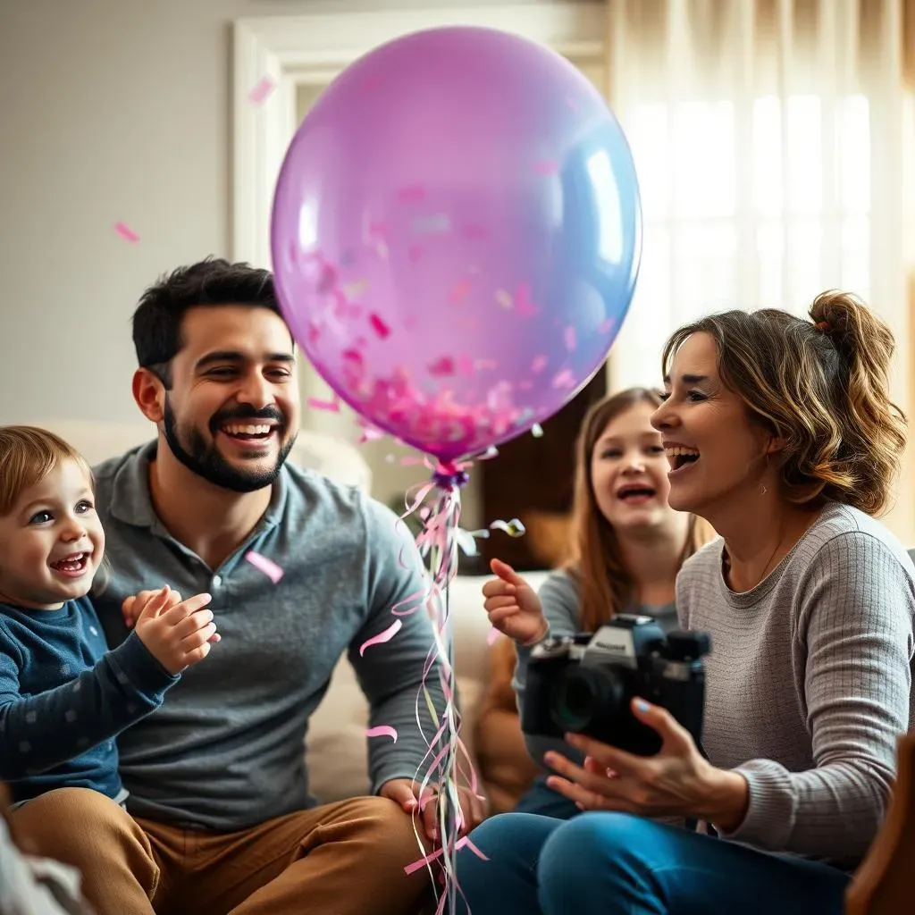 Simple Gender Reveal Ideas with Videos: AtHome Reveals