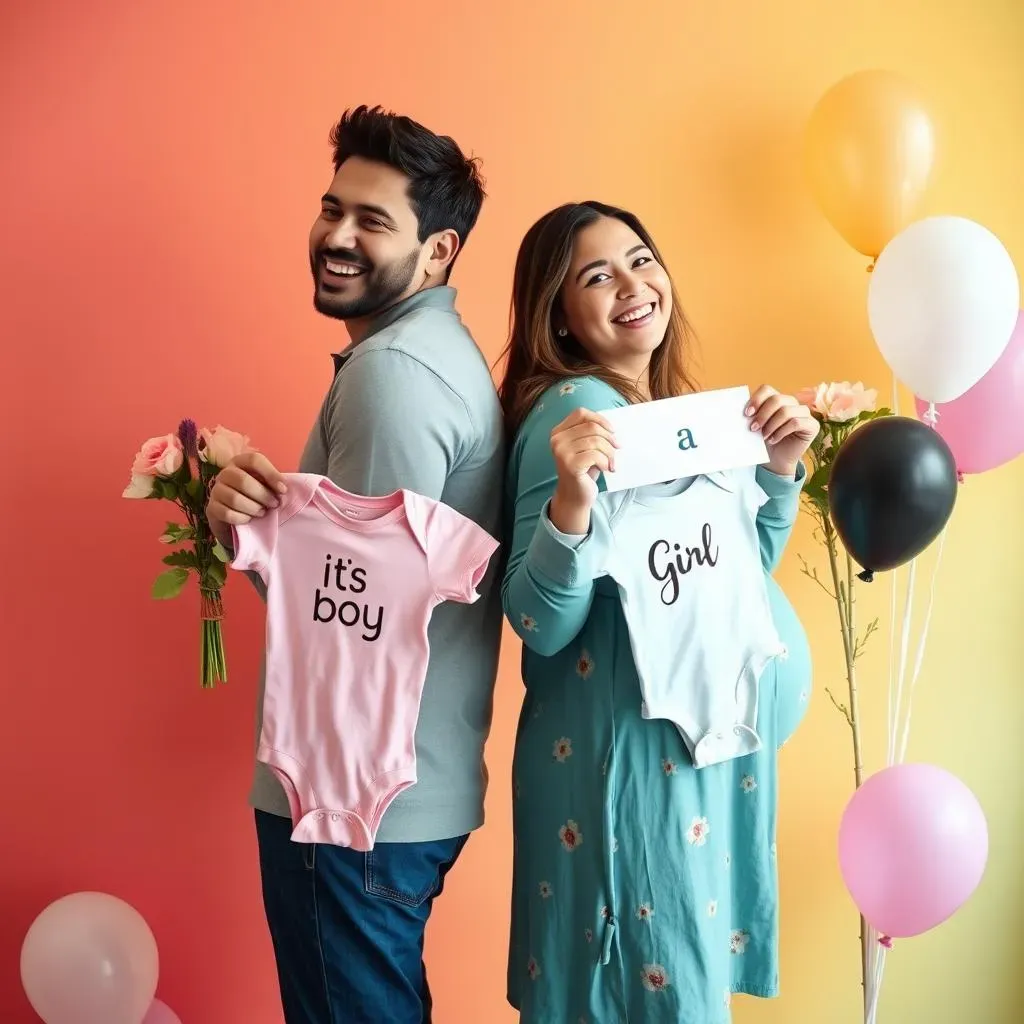 Simple Gender Reveal Photos: Capturing the Perfect Moment