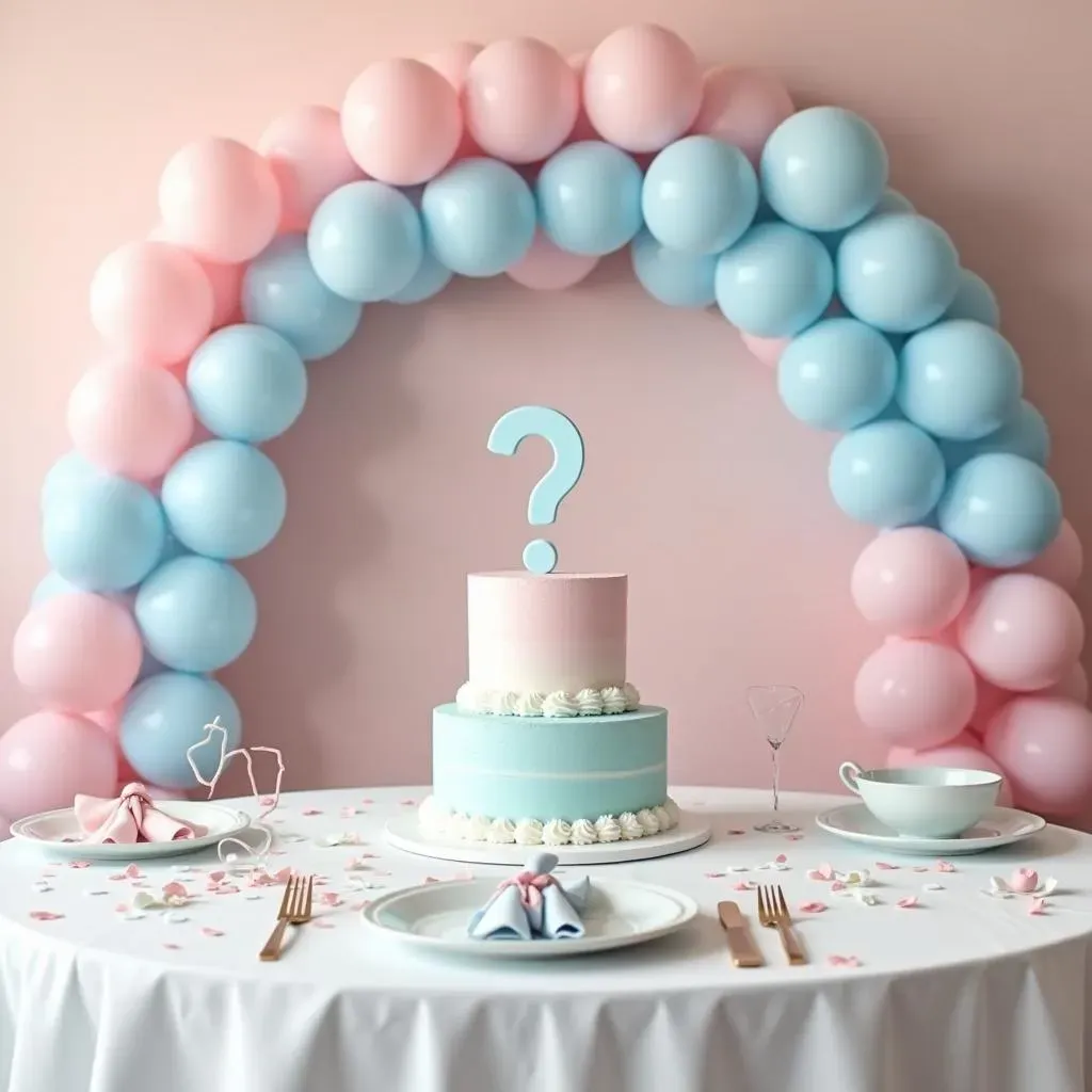 Simple Gender Reveal Table Ideas: Discover Awesome Decorations