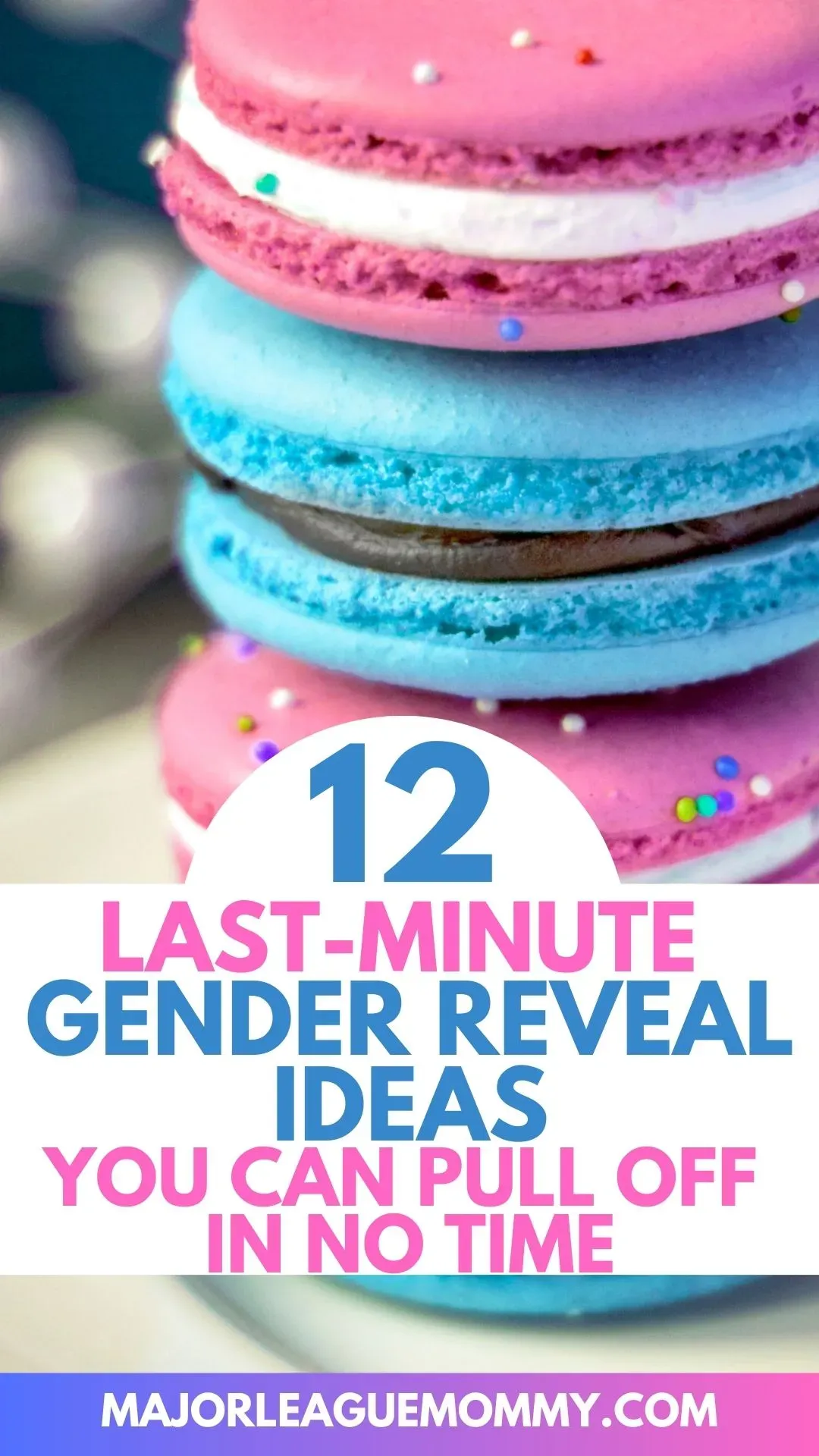 Simple last minute gender reveal ideas: Quick and fun