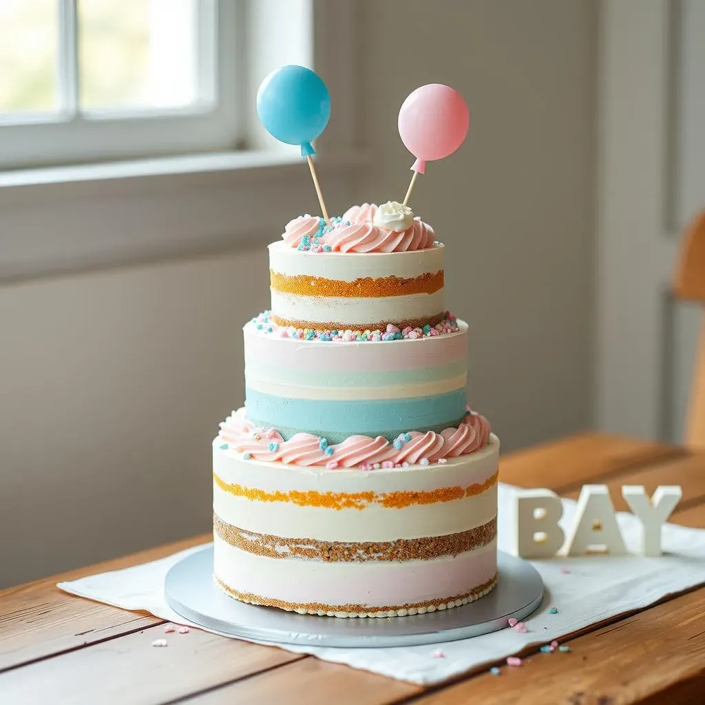 Amazing Small Gender Reveal Cake Ideas You Need to Discover