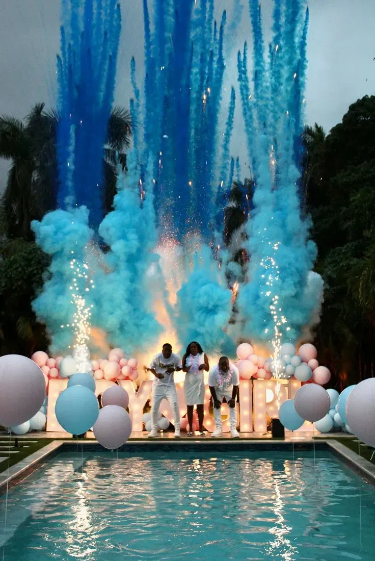 Smooth Planning: Tips for Hosting Your Pool Party Gender Reveal