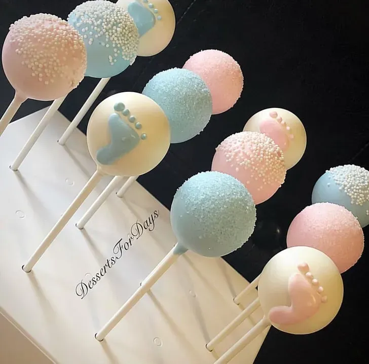 Solving Problems with Gender Reveal Cake Pops